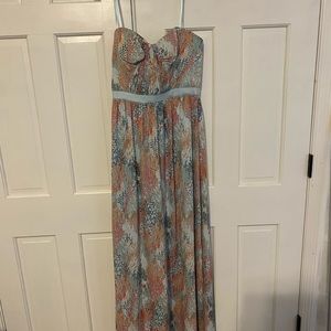 BCBG long dress